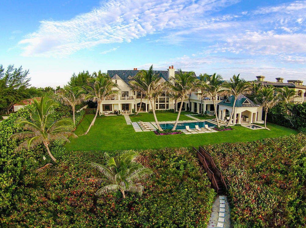 Villa di lusso incantevole e costosissima affacciata sull’Oceano in Florida