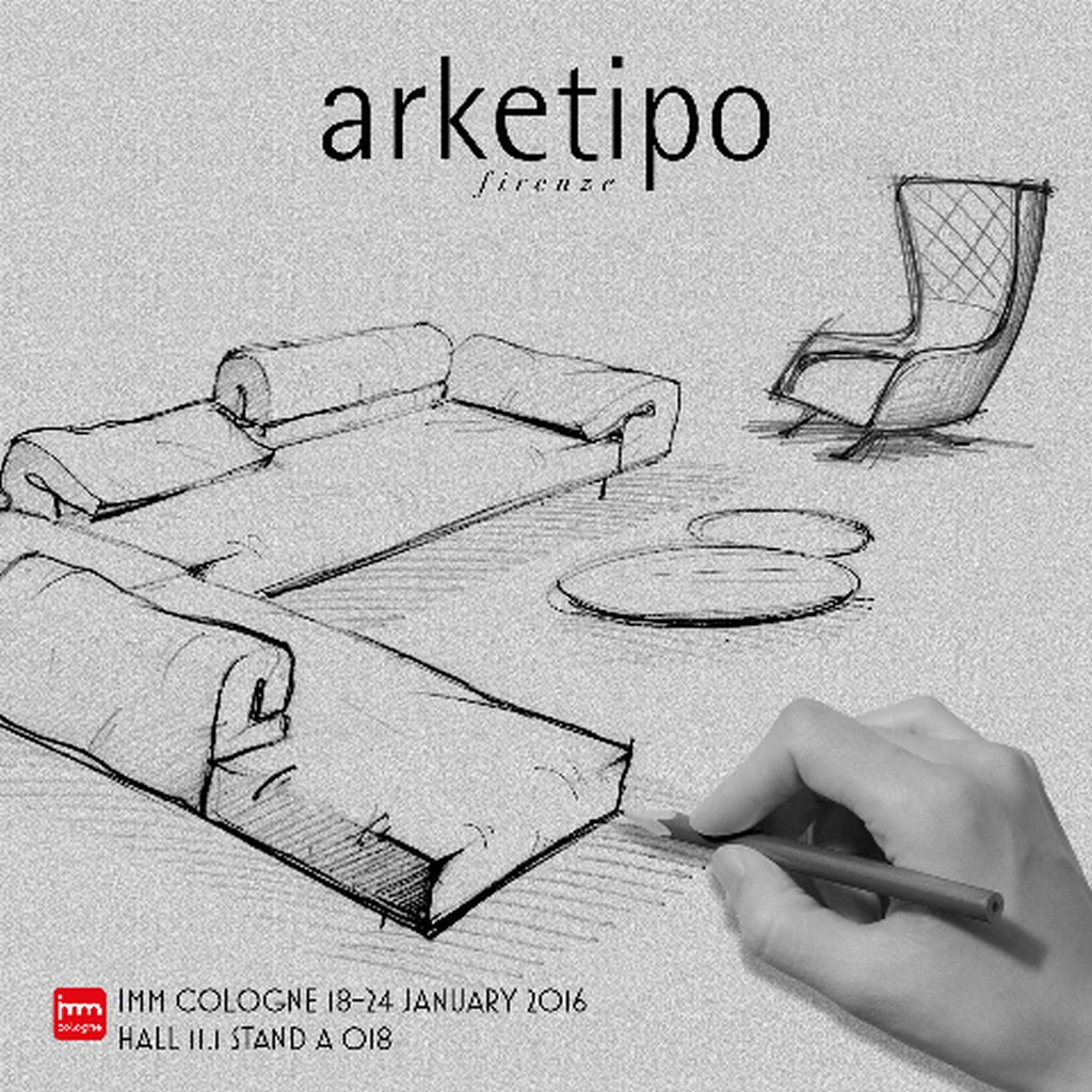 imm cologne 2016: Arketipo Firenze presenta i suoi sofa e la seduta Sin Seaty, le foto