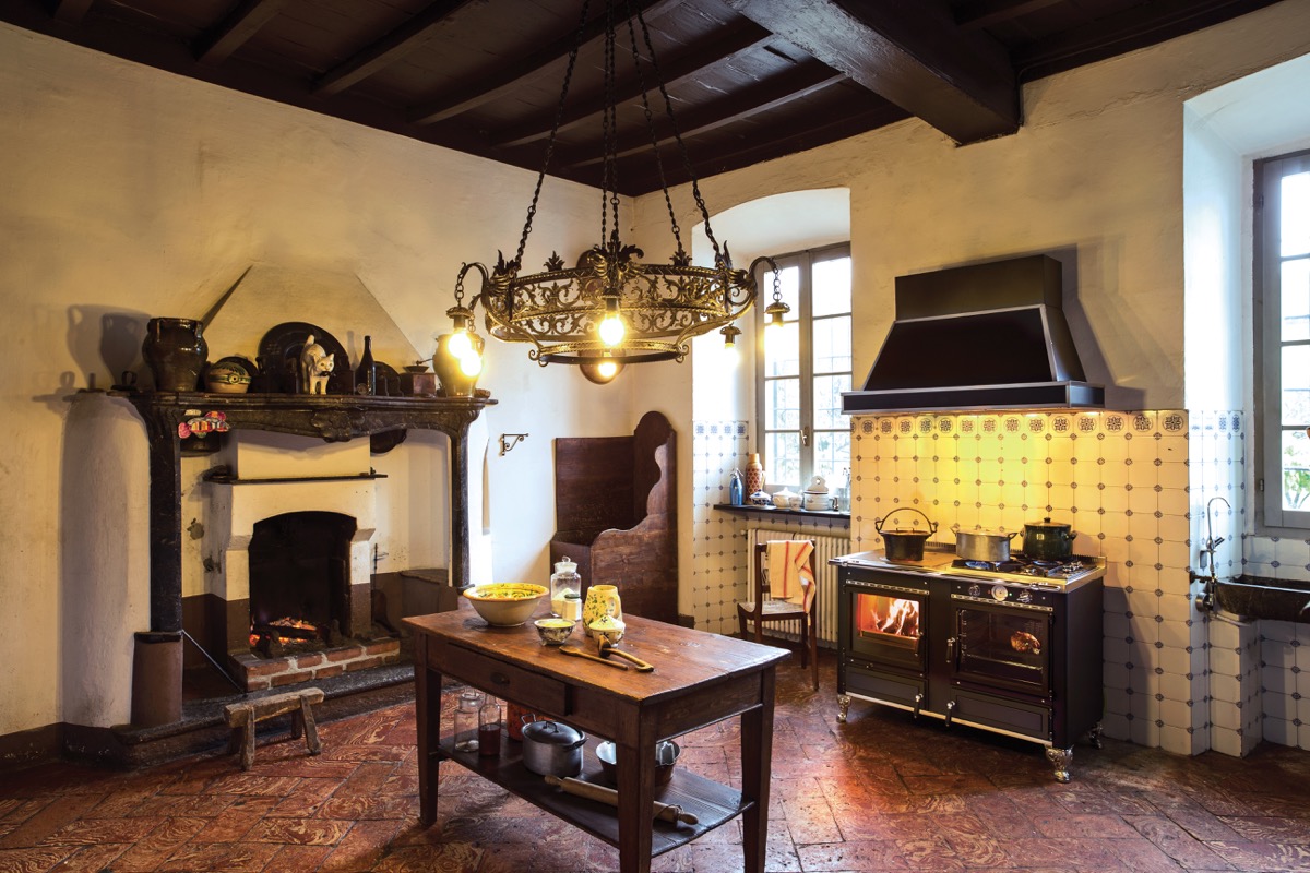 J.Corradi cucina Rustica
