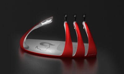 Pininfarina ha disegnato per Jupiler uno speciale spillatore