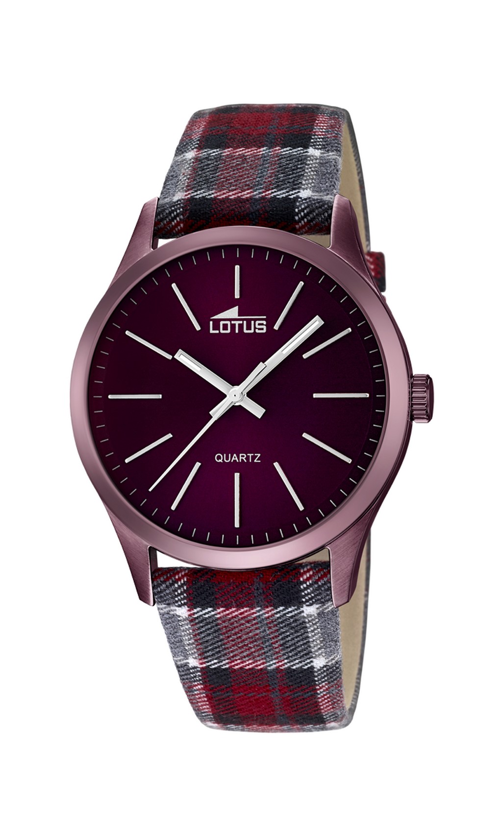 Lotus orologi: la collezione Smart Casual con cinturini in tartan, le foto