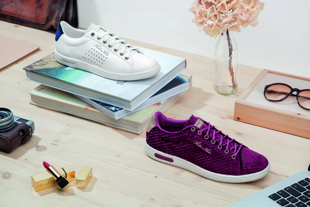 Le coq sportif scarpe: i modelli femminili del Velvet Pack da AW LAB, le foto