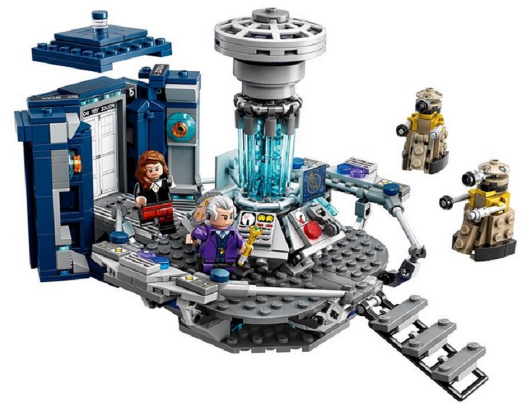 Lego Doctor Who