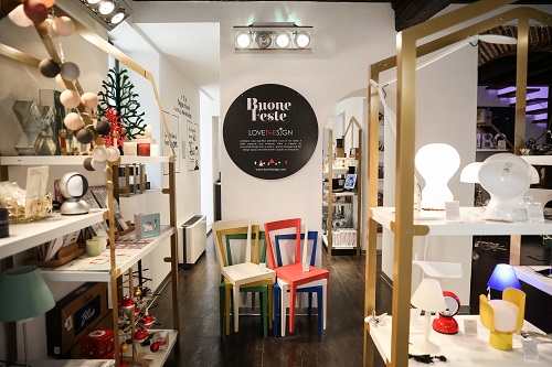 Natale 2015, apre il Temporary Shop LOVEThESIGN