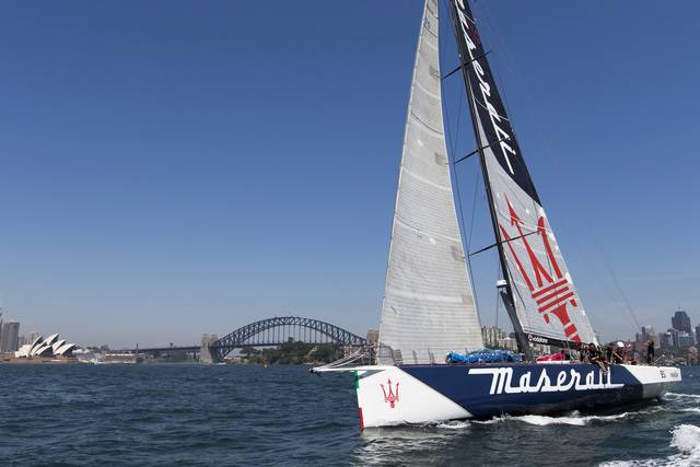 Maserati e Soldini alla Rolex Sydney-­Hobart Yacht Race 2015