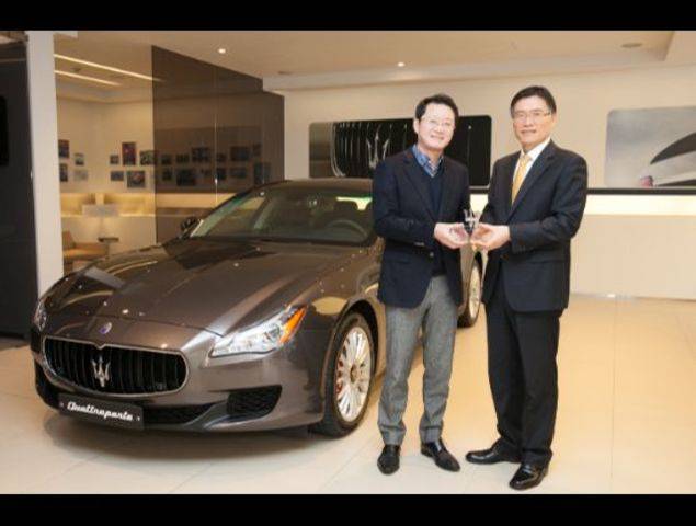 Maserati record in Corea con le sue auto sportive e di lusso