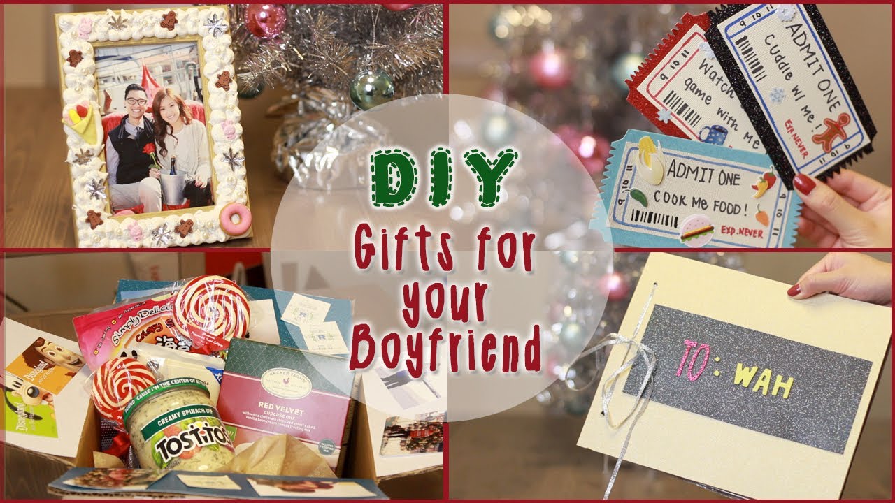 DIY: 5 Christmas Gift Ideas for Your Boyfriend! | ilikeweylie
