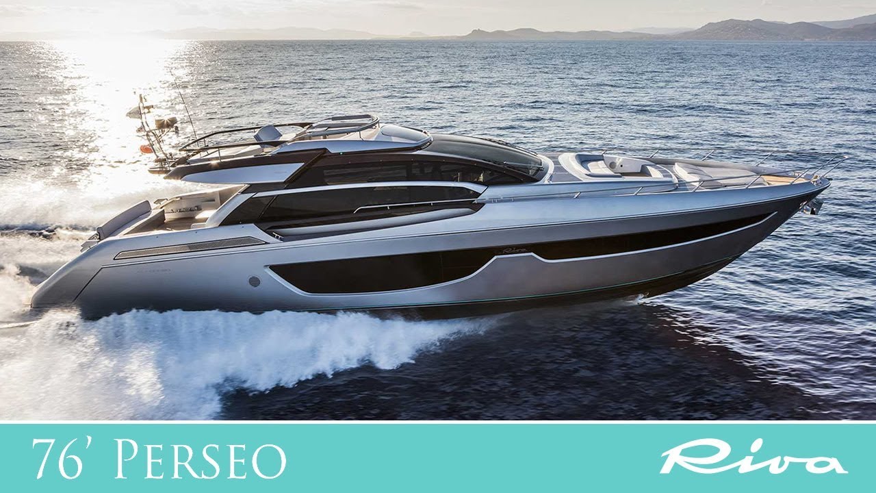 Yacht di lusso Riva 76′ Perseo