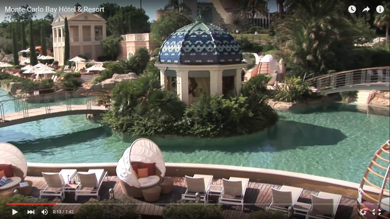 Monte-Carlo Bay Hotel &amp; Resort: lusso nel Principato di Monaco [Video]