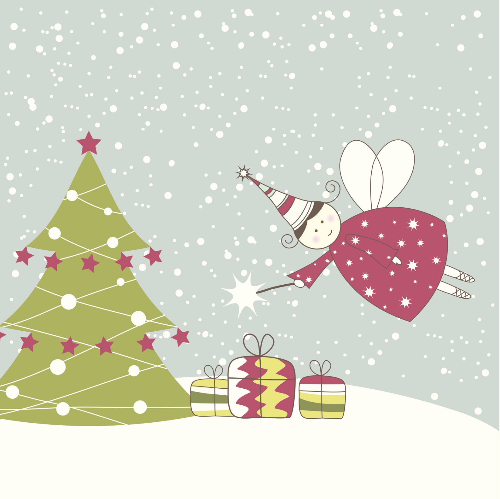 Le cartoline di auguri di Natale da scaricare e regalare agli amici
