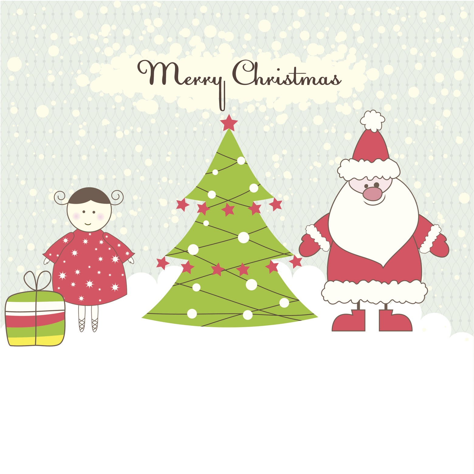 Le cartoline di auguri di Natale da scaricare