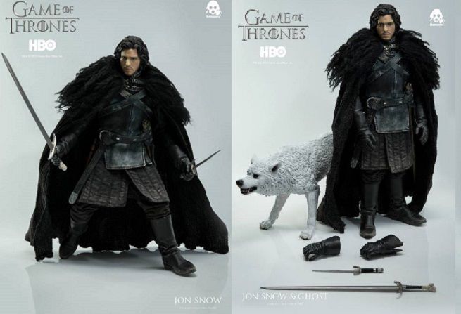Jon Snow di Game of Thrones