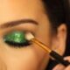 Natale trucco glitter