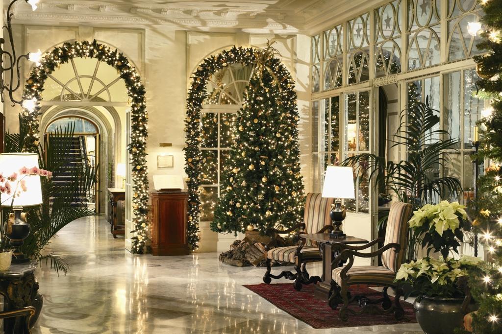 Viaggi di Natale 2015: al Grand Hotel Excelsior Vittoria di Sorrento