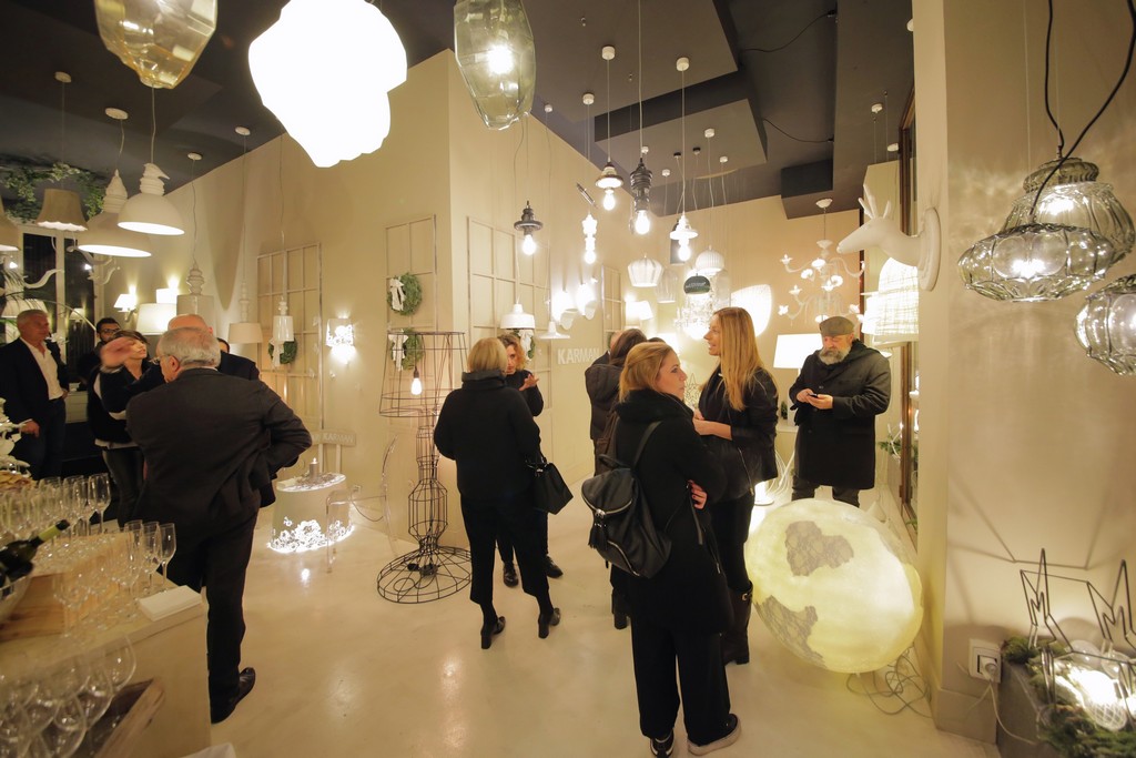 Karman luci: apre il primo showroom a Milano per i 10 anni dell&#8217;azienda