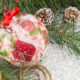 Decorare le palline di Natale con la tecnica del decoupage