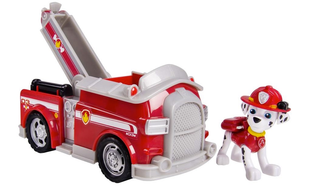 Paw Patrol: i camion e il Pattugliatore Paw Patroller