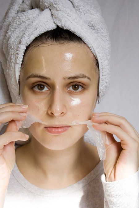 Peeling viso naturale