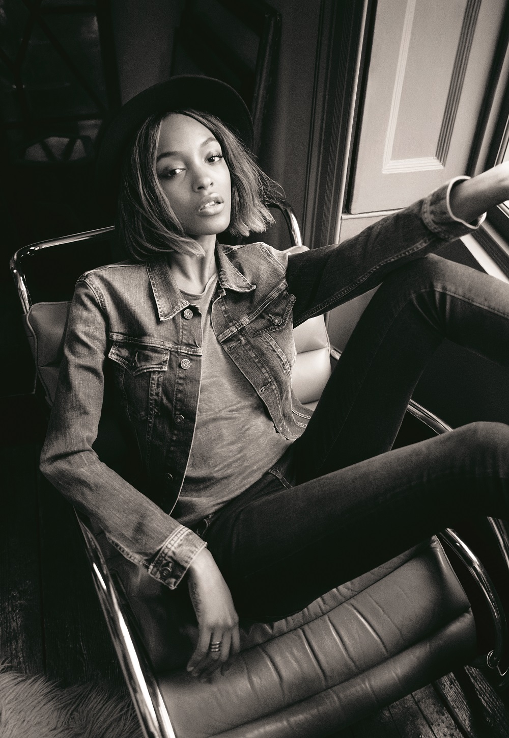 Pepe Jeans London Jourdan Dunn: l’intervista alla super modella