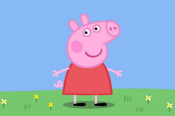 Disegni da colorare di Peppa Pig