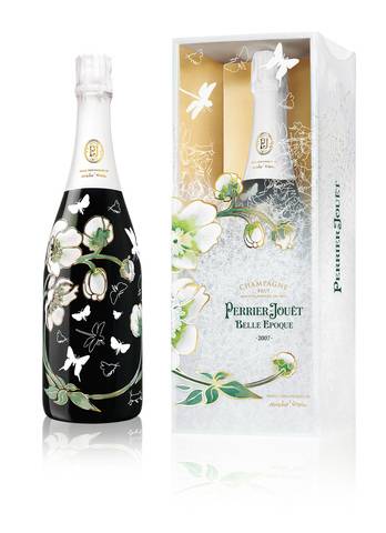 Perrier-Jouët  svela due bottiglie in edizione limitata per Natale 2015