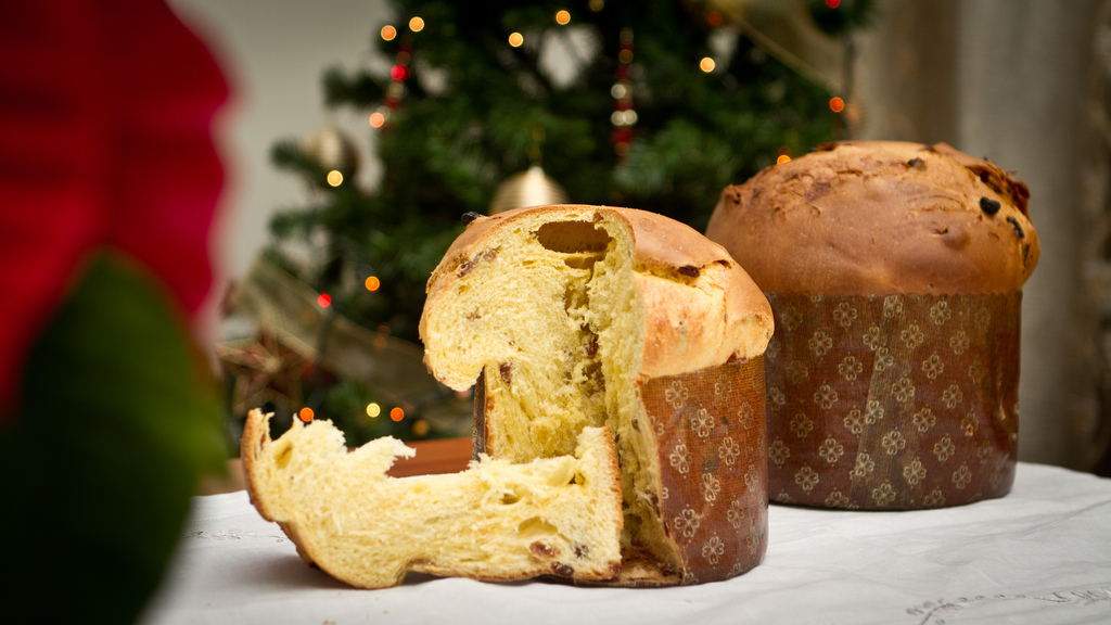 Biga panettone pandoro