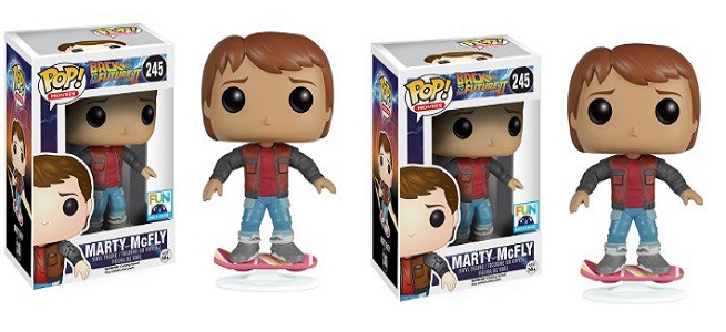 ritorno al futuro 2 vinyl toys