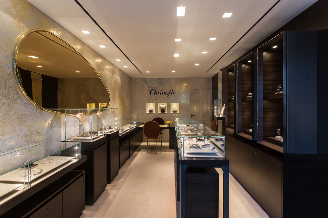 Christofle Parigi: aperta la boutique dedicata ai gioielli nel cuore della Rive Gauche