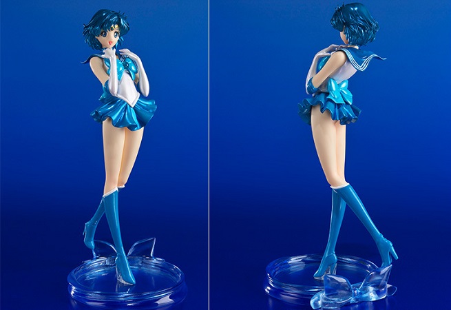 Sailor Moon Crystal: la statica di Sailor Mercury di Bandai