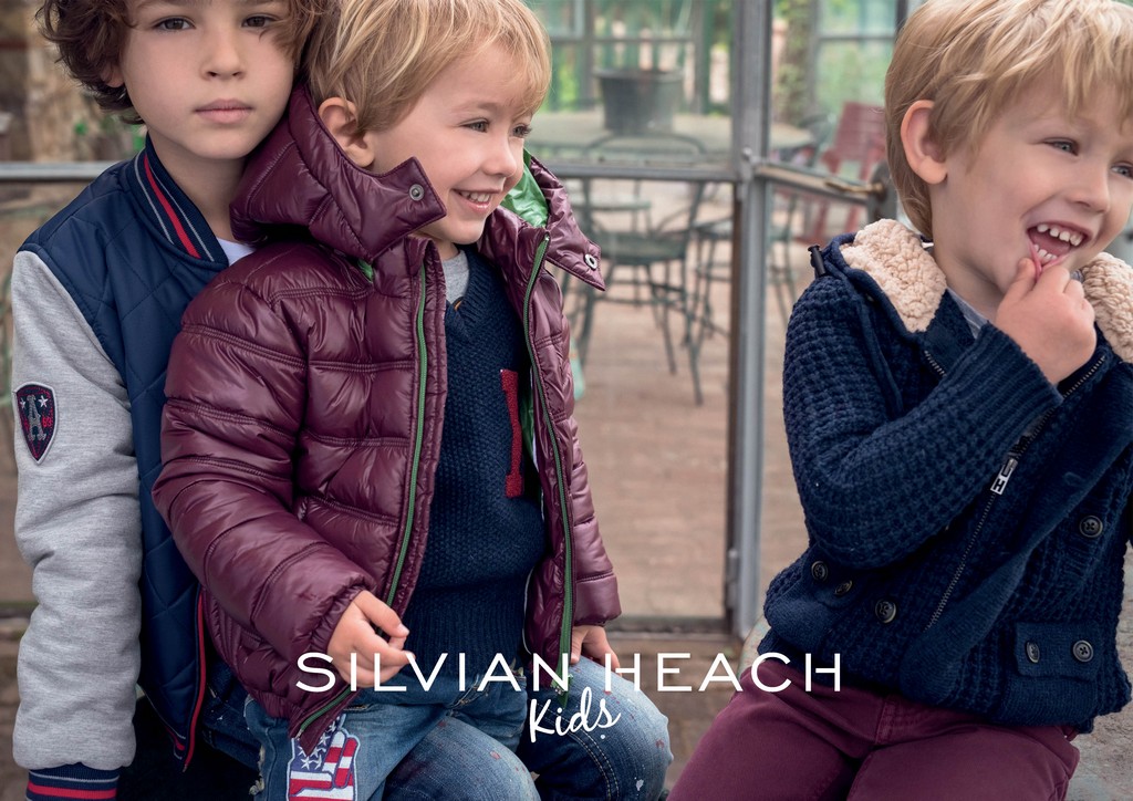 Silvian Heach Kids: la campagna per l&#8217;autunno inverno 2015 2016