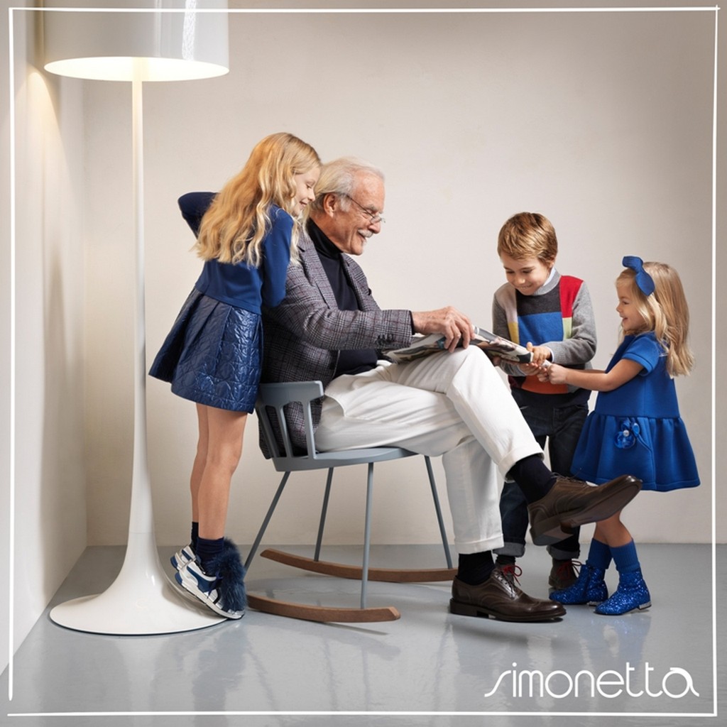 Idee regalo Natale 2015: Simonetta Christmas Story, la campagna social con i look autunno inverno 2015