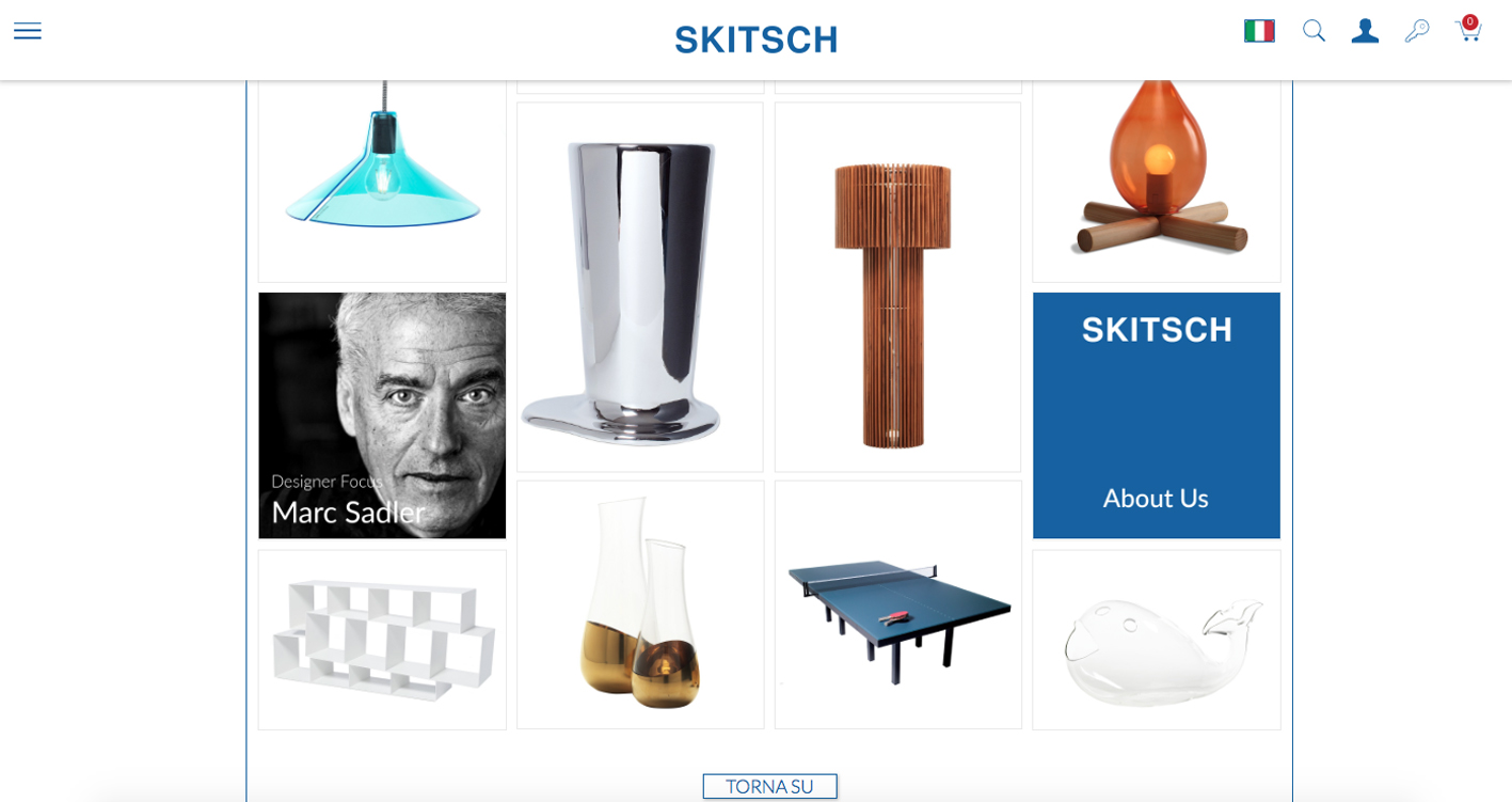 Skitsch lancia il nuovo sito con piattaforma e-commerce