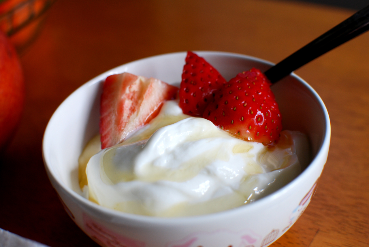 Snack ipocalorici yogurt