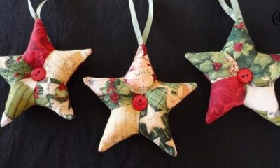 stelle di Natale al patchwork