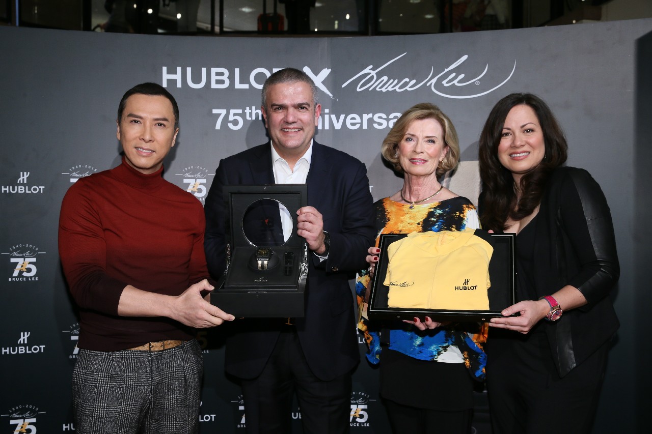 Hublot Bruce Lee: l&#8217;orologio in limited edition Spirit of Big Bang e la mostra commemorativa