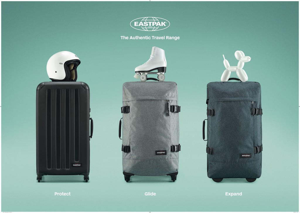 Eastpack presenta il trolley rigido Tranzshell, le foto