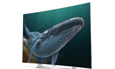 Tv LG OLED cornice trasparente