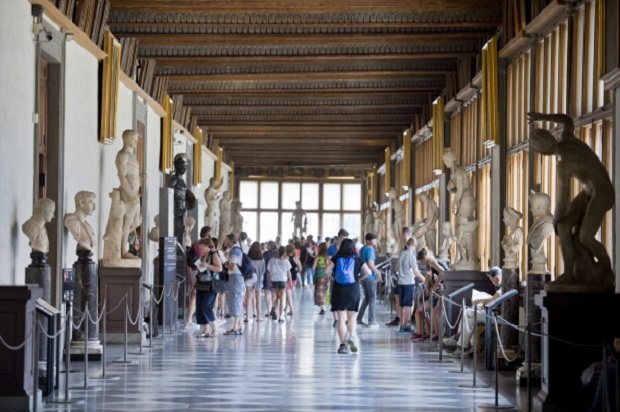 Uffizi, Firenze