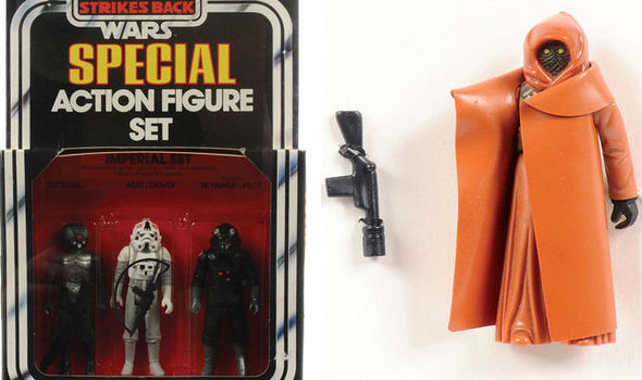 Star Wars, l&#8217;action figure di Boba Fett vale 2 mila sterline