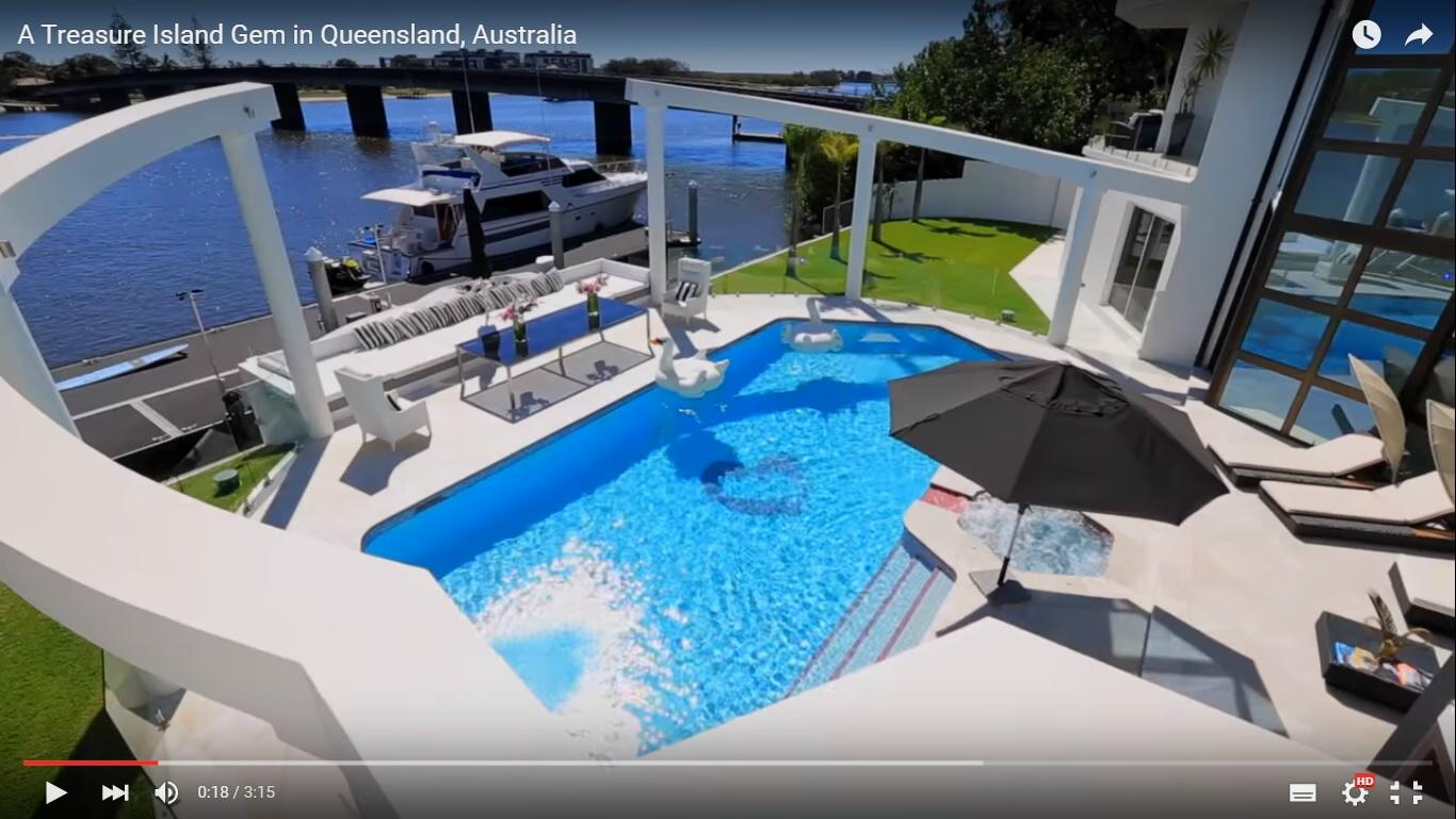 Straordinaria villa di lusso in Queensland, Australia [Video]