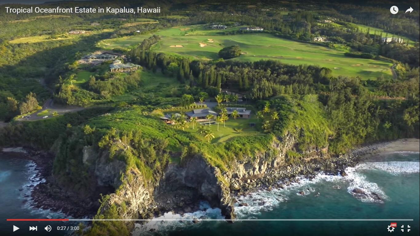 Villa di lusso incantevole nella poesia delle Hawaii [Video]