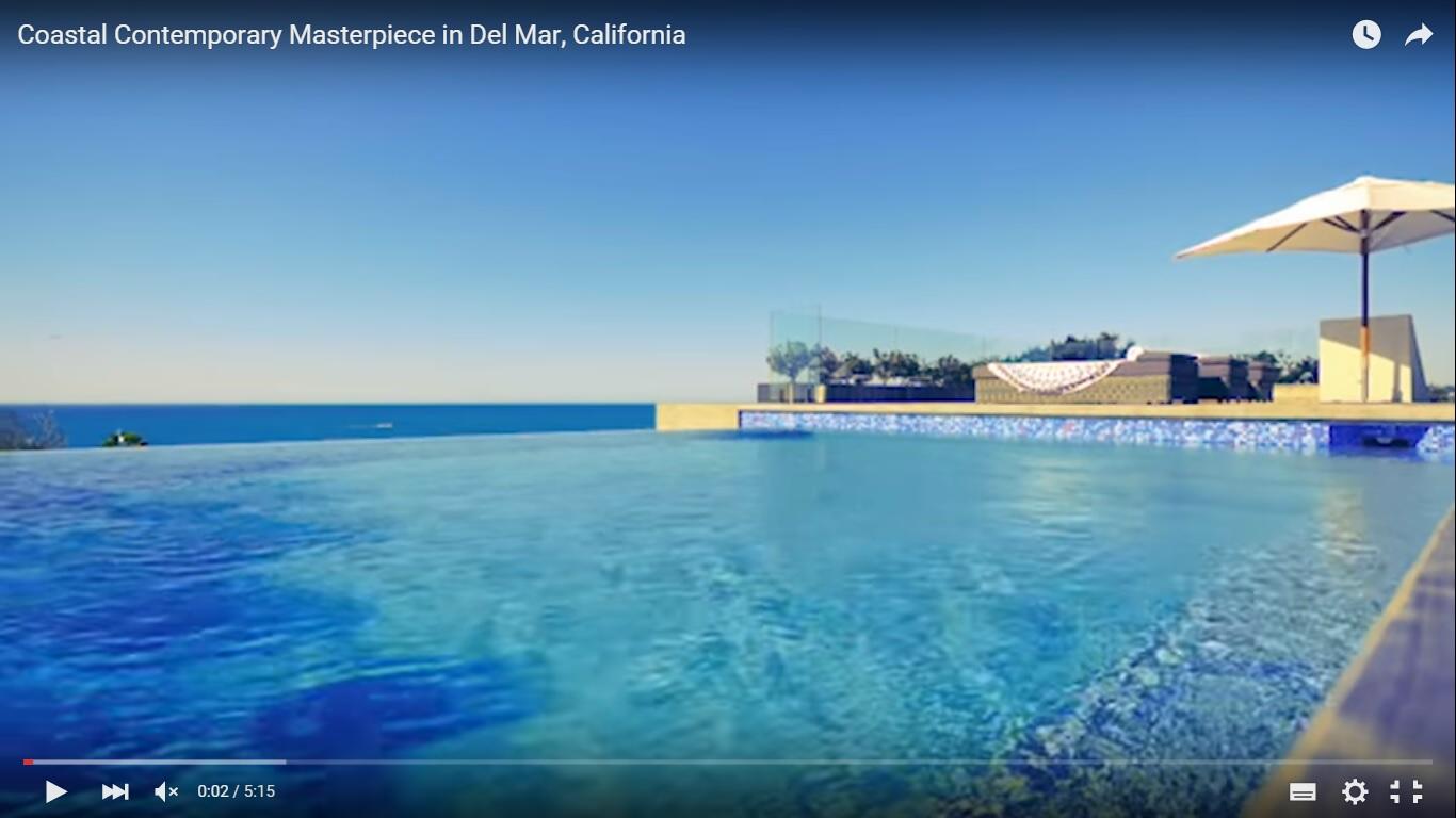 Villa di lusso in California, terra di Hollywood [Video]