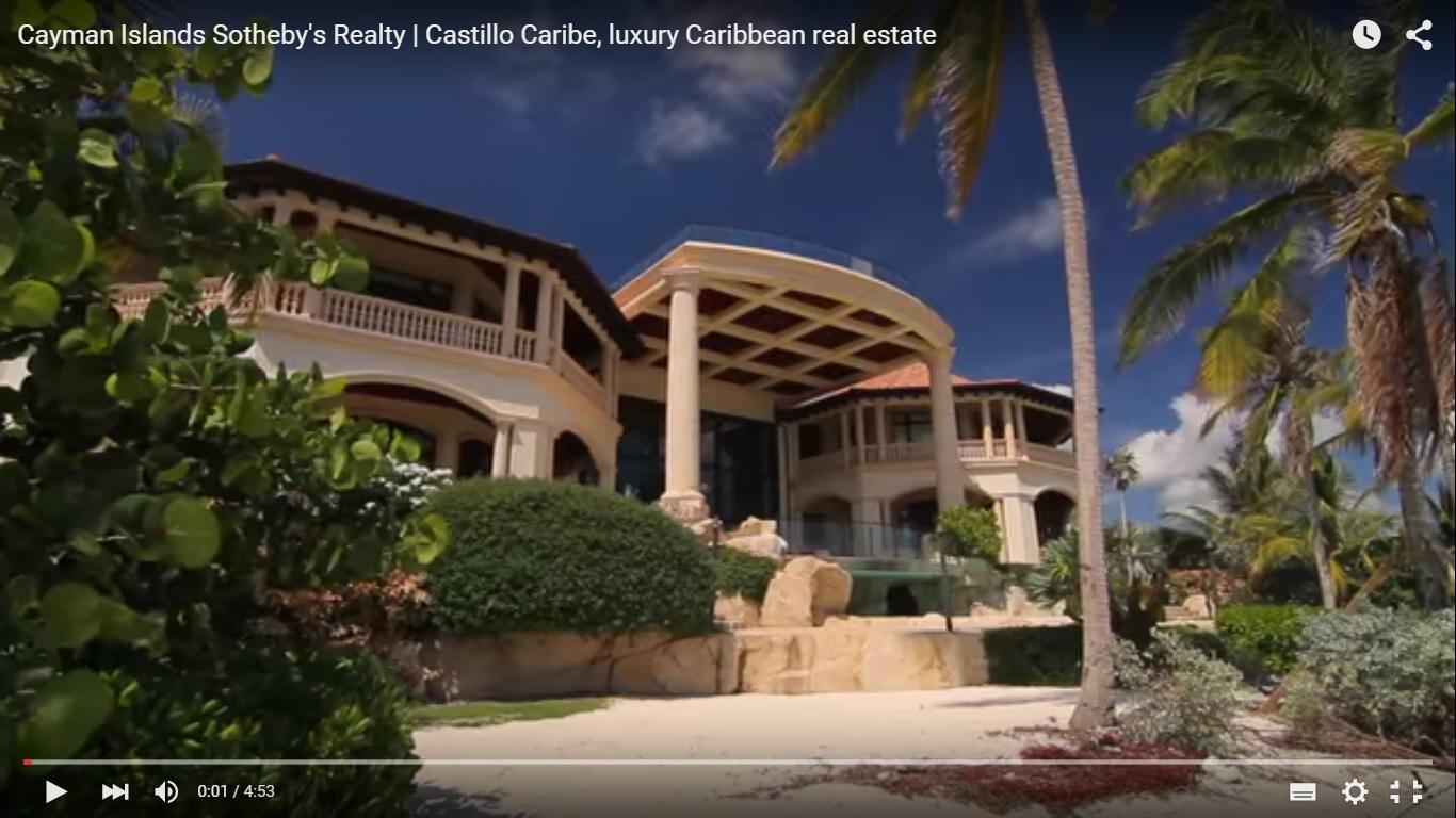 Villa di lusso per sognare alle Isole Cayman [Video]