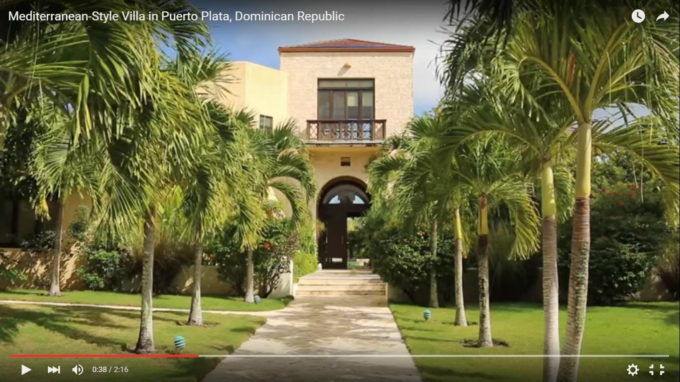 Sogni ad occhi aperti: villa di lusso nella Repubblica Dominicana [Video]