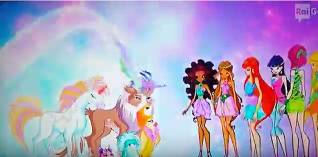 Disegni da colorare delle Winx