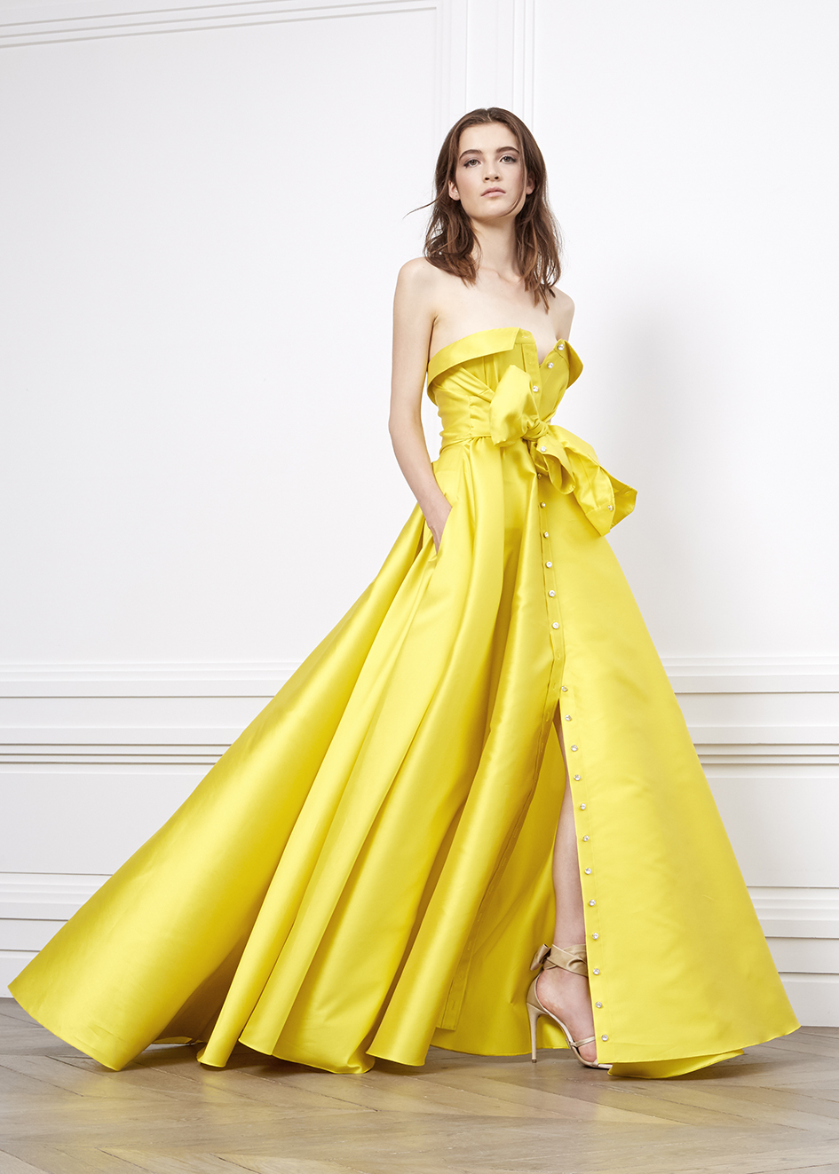 Alexis Mabille collezione primavera estate 2016: gli abiti da sera Evening Line