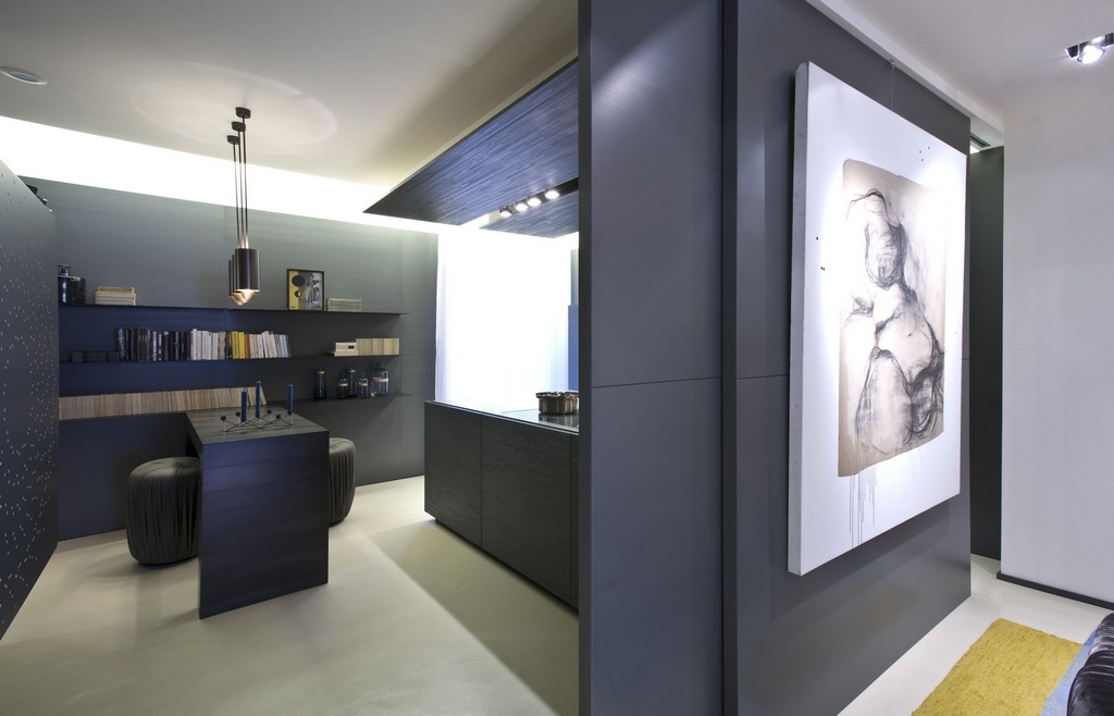 Bartoli Design: l&#8217;appartamento Lounge Living Project per Laurameroni, le foto