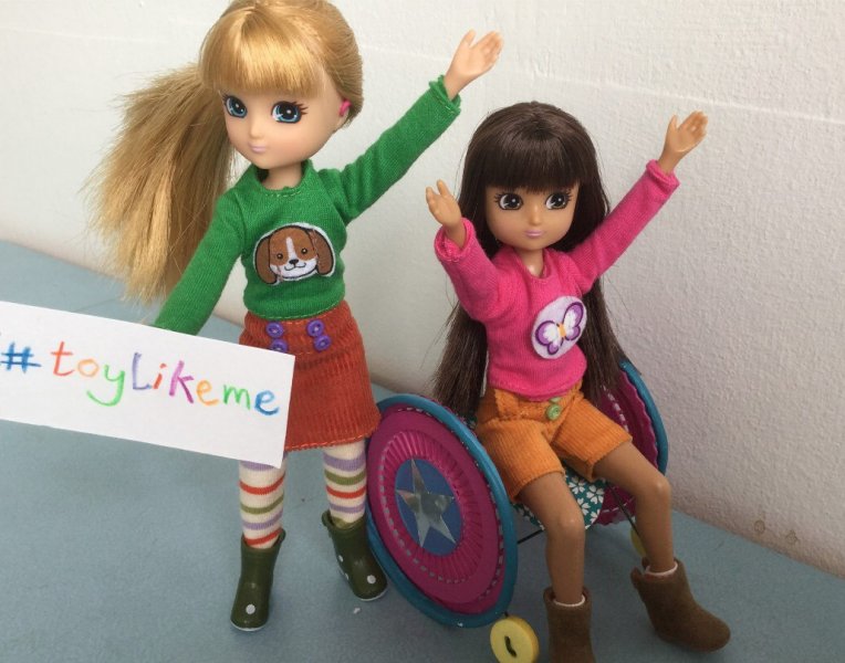 #toylikeme, Makies realizza le bambole con disabilità