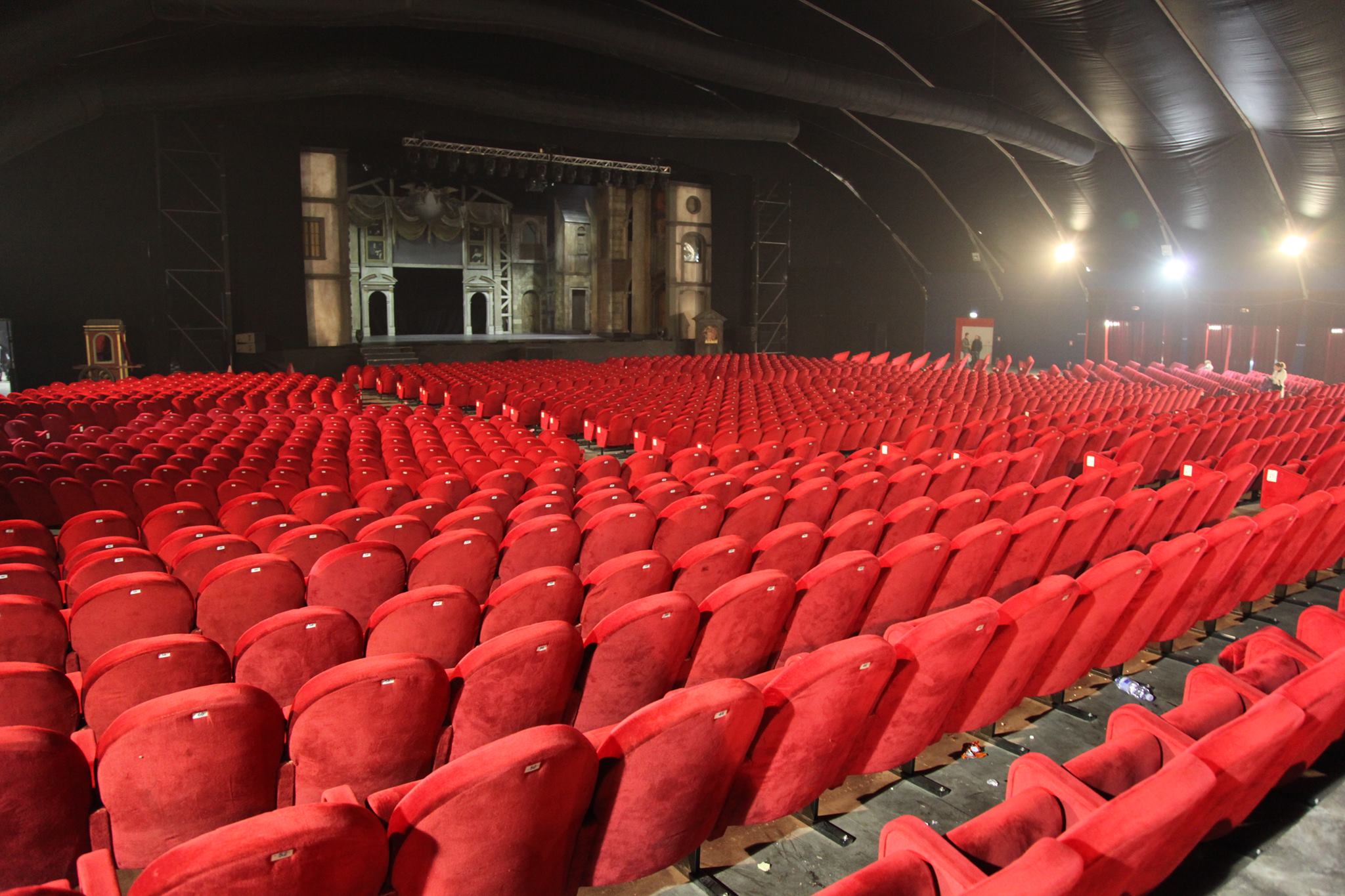 Chiuso il Gran Teatro di Roma, ecco perchè