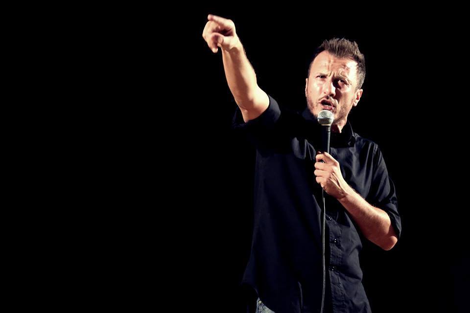 Giorgio Montanini al Teatro Nuovo di Milano con &#8220;Liberaci dal bene&#8221;